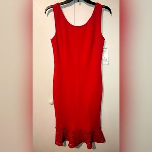 NWT Joseph Ribkoff Red LDS Dress